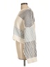 Altar'd State 100% Polyester Stripes Ivory Pullover Sweater Size L - photo 5