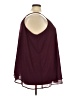 Torrid 100% Polyester Burgundy Sleeveless Blouse Size 5X Plus (5) - photo 4