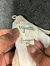 Vignette 100% Cotton Ivory Dress Size 7 - photo 3