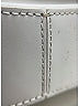 Versace 100% Leather White Small Greca Goddess One size - photo 7