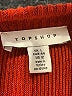 Topshop Orange Pullover Sweater Size L - photo 7