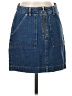 Topshop Blue Denim Skirt Size 4 - photo 1