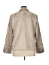 Susan Graver Solid Tan Blazer Size XL - photo 2