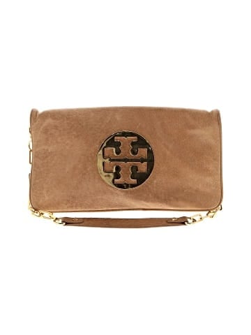 Tory Burch Leather Shoulder Bag (view 1)