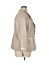 Susan Graver Solid Tan Blazer Size XL - photo 4