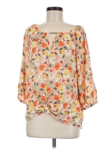 BCX 3/4 Sleeve Blouse (view 1)