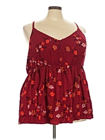 Torrid Sleeveless Blouse (view 1)