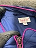 Top It Off 100% Polyester Blue Vest Size S - photo 6