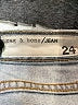 Rag & Bone/JEAN Blue Denim Skirt Size 24 waist - photo 4