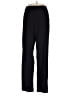 Eileen Fisher Solid Black Dress Pants Size L - photo 1