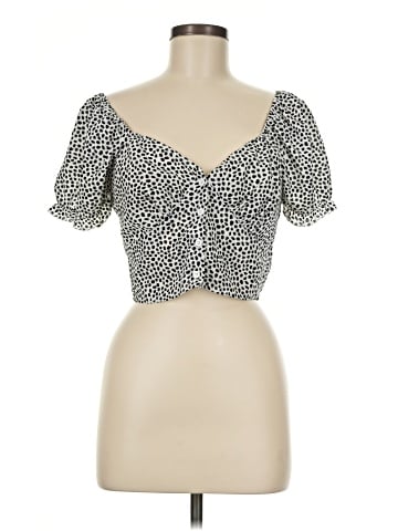 Polly Short Sleeve Top (view 1)