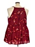Torrid Burgundy Sleeveless Blouse Size 4X Plus (4) - photo 2