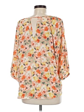 BCX 3/4 Sleeve Blouse (view 2)