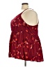 Torrid Burgundy Sleeveless Blouse Size 4X Plus (4) - photo 5