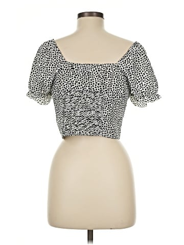 Polly Short Sleeve Top (view 2)