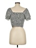 Polly Ivory Short Sleeve Top Size 8 - photo 2