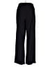 Eileen Fisher Solid Black Dress Pants Size L - photo 2