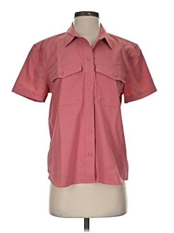 Eddie Bauer Short Sleeve Blouse (view 1)