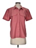 Eddie Bauer 100% Polyester Pink Short Sleeve Blouse Size S - photo 1