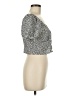 Polly Ivory Short Sleeve Top Size 8 - photo 4
