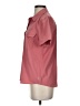 Eddie Bauer 100% Polyester Pink Short Sleeve Blouse Size S - photo 5