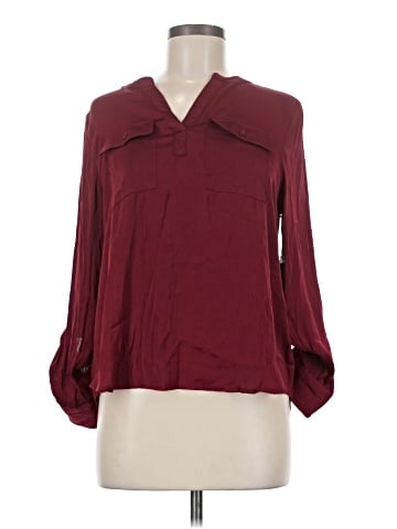 Simply Vera Vera Wang 3/4 Sleeve Blouse (view 1)