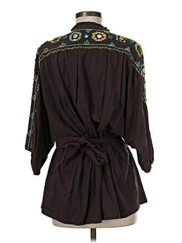 Double D Ranch 3/4 Sleeve Blouse (view 2)