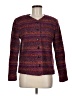 Kathie Lee Tweed Purple Blazer Size 8 - photo 1