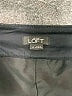 Ann Taylor LOFT Chevron-herringbone Blue Shorts Size 4 - photo 3