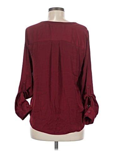 Simply Vera Vera Wang 3/4 Sleeve Blouse (view 2)