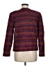 Kathie Lee Tweed Purple Blazer Size 8 - photo 2