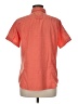 Woolrich 100% Polyester Orange Short Sleeve Blouse Size M - photo 2