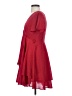 Kojooin 100% Polyester Red Cocktail Dress Size S - photo 5