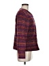 Kathie Lee Tweed Purple Blazer Size 8 - photo 4
