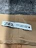 Zara Solid Tan Khaki Shorts Size L - photo 3