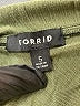 Torrid Solid Green Casual Skirt Size 5X Plus (5) - photo 4