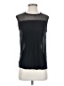 ALLSAINTS Spitalfields Black Sleeveless Top Size 4 - photo 1