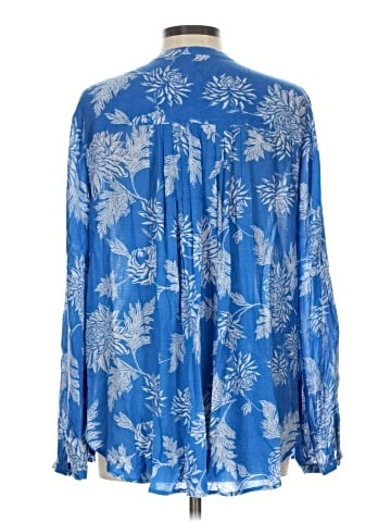 Lucky Brand Long Sleeve Blouse (view 2)