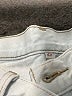Levi's Ivory Denim Shorts Size 29 waist - photo 4