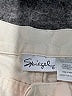 Spiegel Solid Ivory Cargo Shorts Size 8 - photo 3