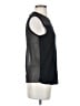 ALLSAINTS Spitalfields Black Sleeveless Top Size 4 - photo 4