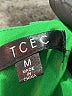 TCEC Solid Green Cocktail Dress Size M - photo 7