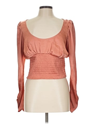 Free People 3/4 Sleeve Blouse (view 1)