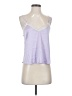 Roma Purple Sleeveless Top Size S - photo 1