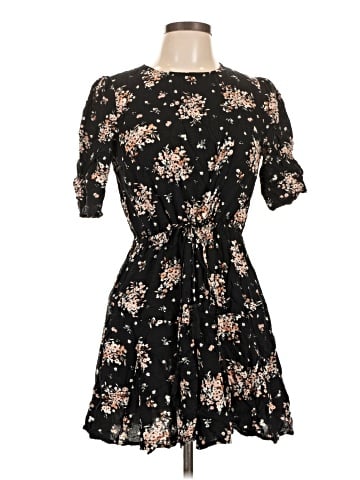 En Creme Cocktail Dress (view 1)