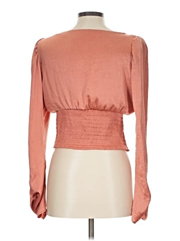 Free People 3/4 Sleeve Blouse (view 2)