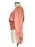 Free People 100% Polyester Orange 3/4 Sleeve Blouse Size L - photo 5