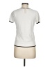 Elle Polka Dots Ivory Short Sleeve Turtleneck Size M - photo 2