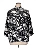 Zenergy by Chico's Black Poncho Size XL (3) - photo 1