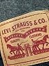Levi's 100% Cotton Black Denim Shorts Size 29 waist - photo 4